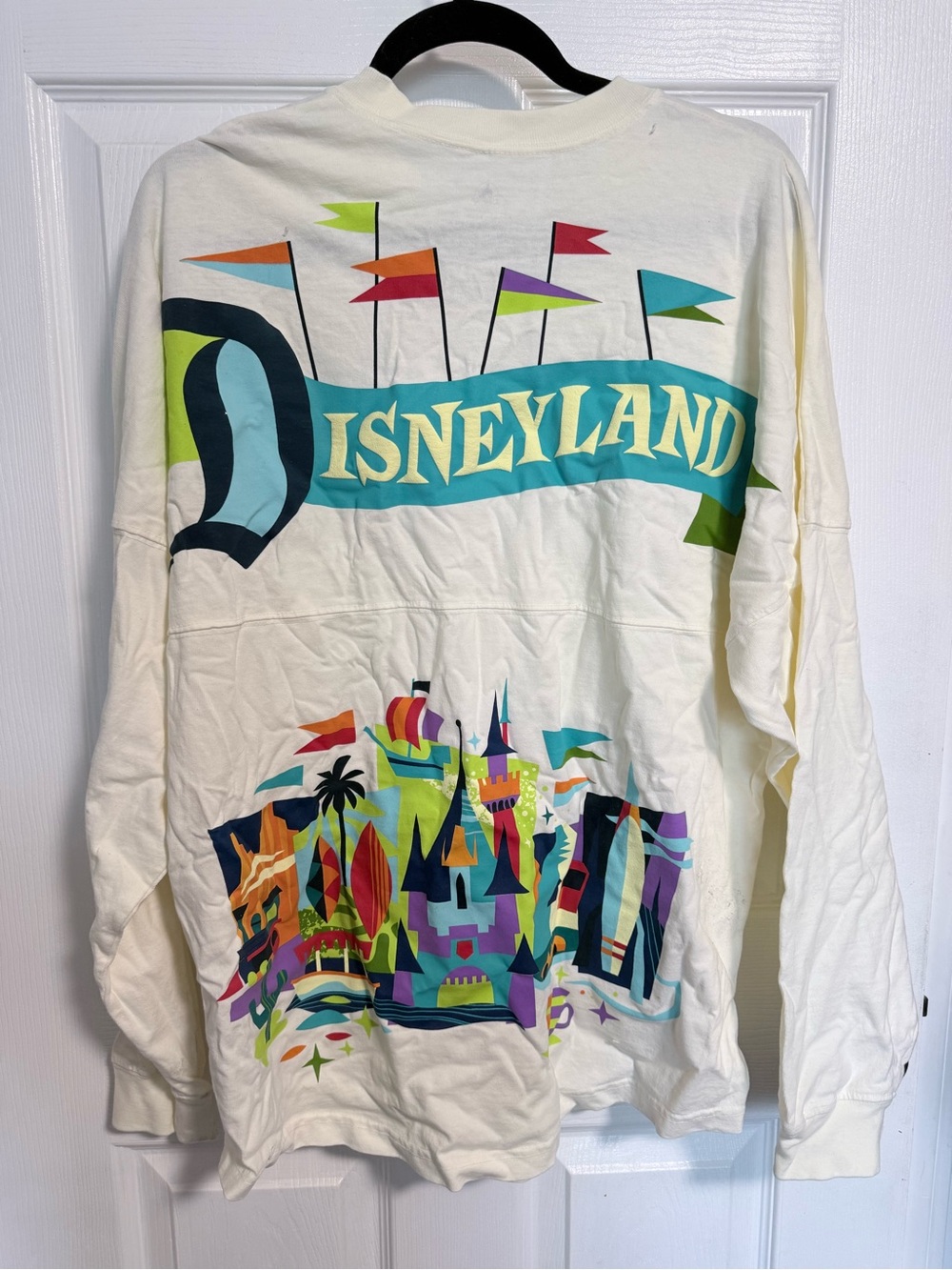 Disneyland 70th anniversary spirit jersey NWT